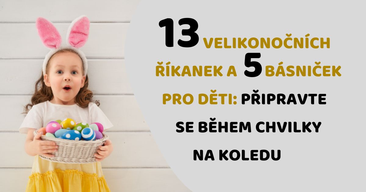 13+5 basnicek a rikanek